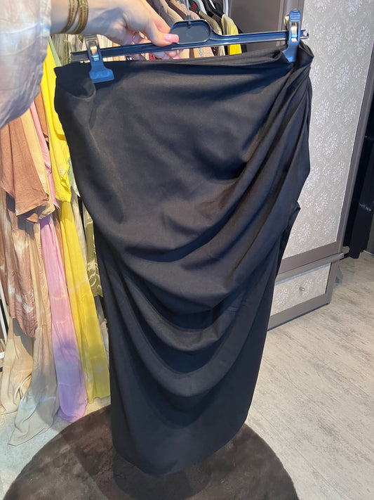 (6) jupe plissée grande taille