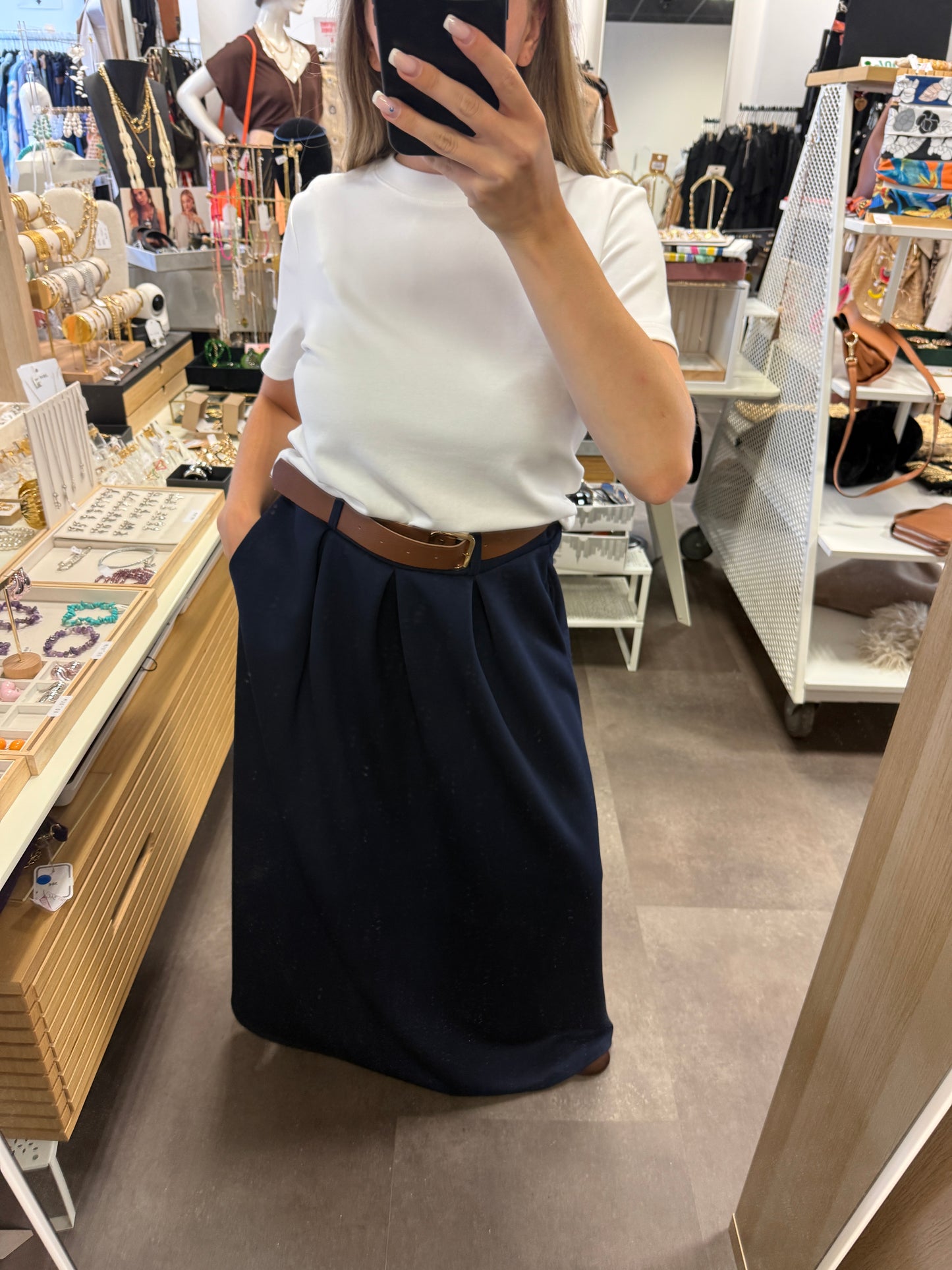 jupe tendance