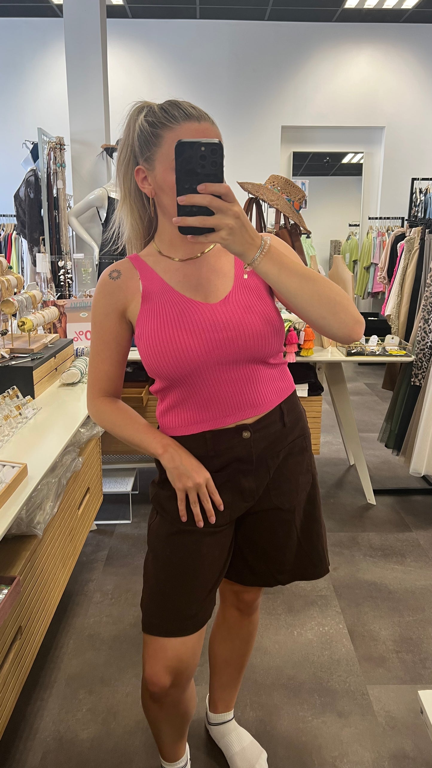 short chocolat