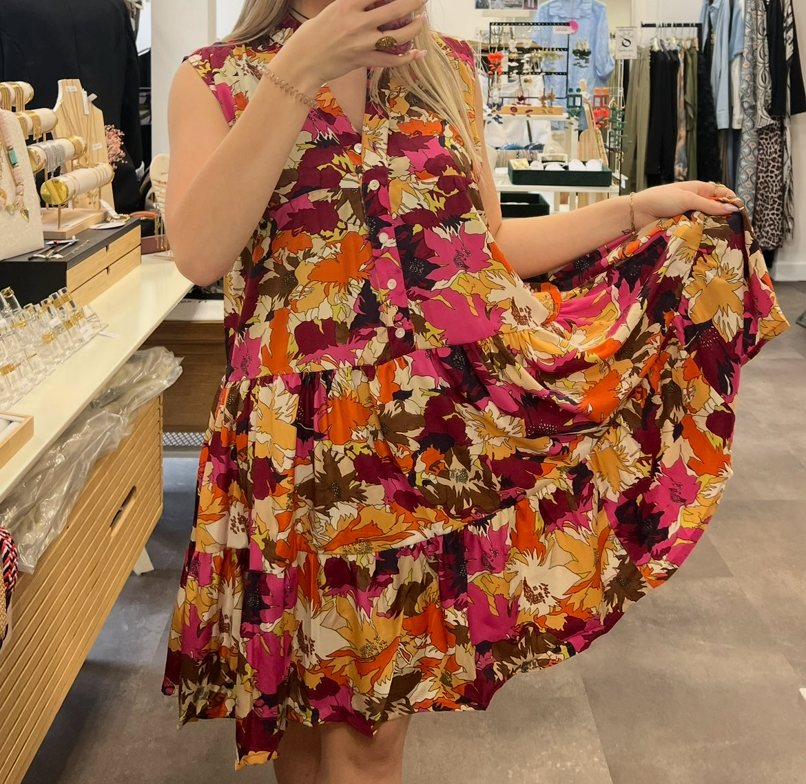 robe colorée