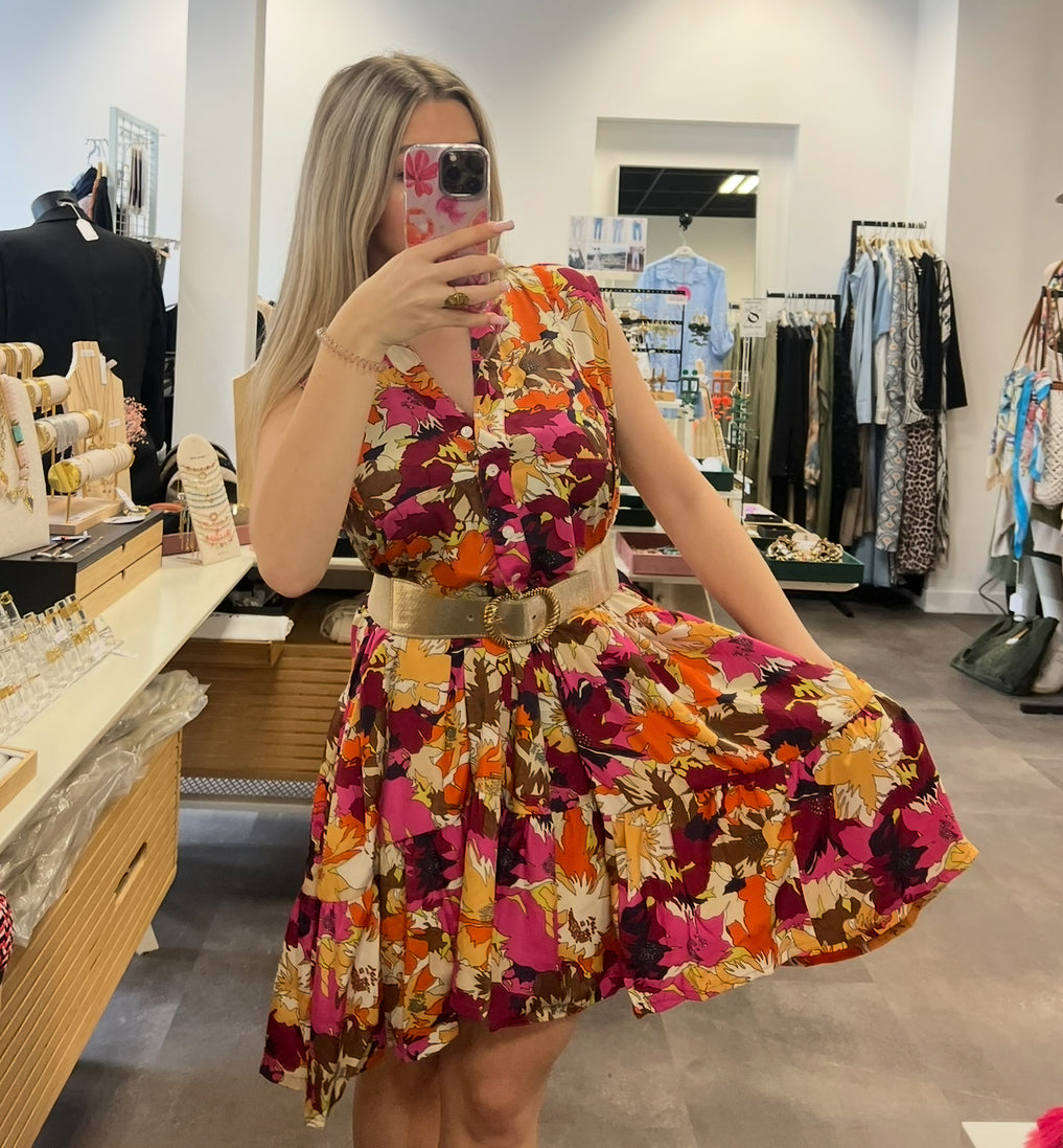 robe colorée