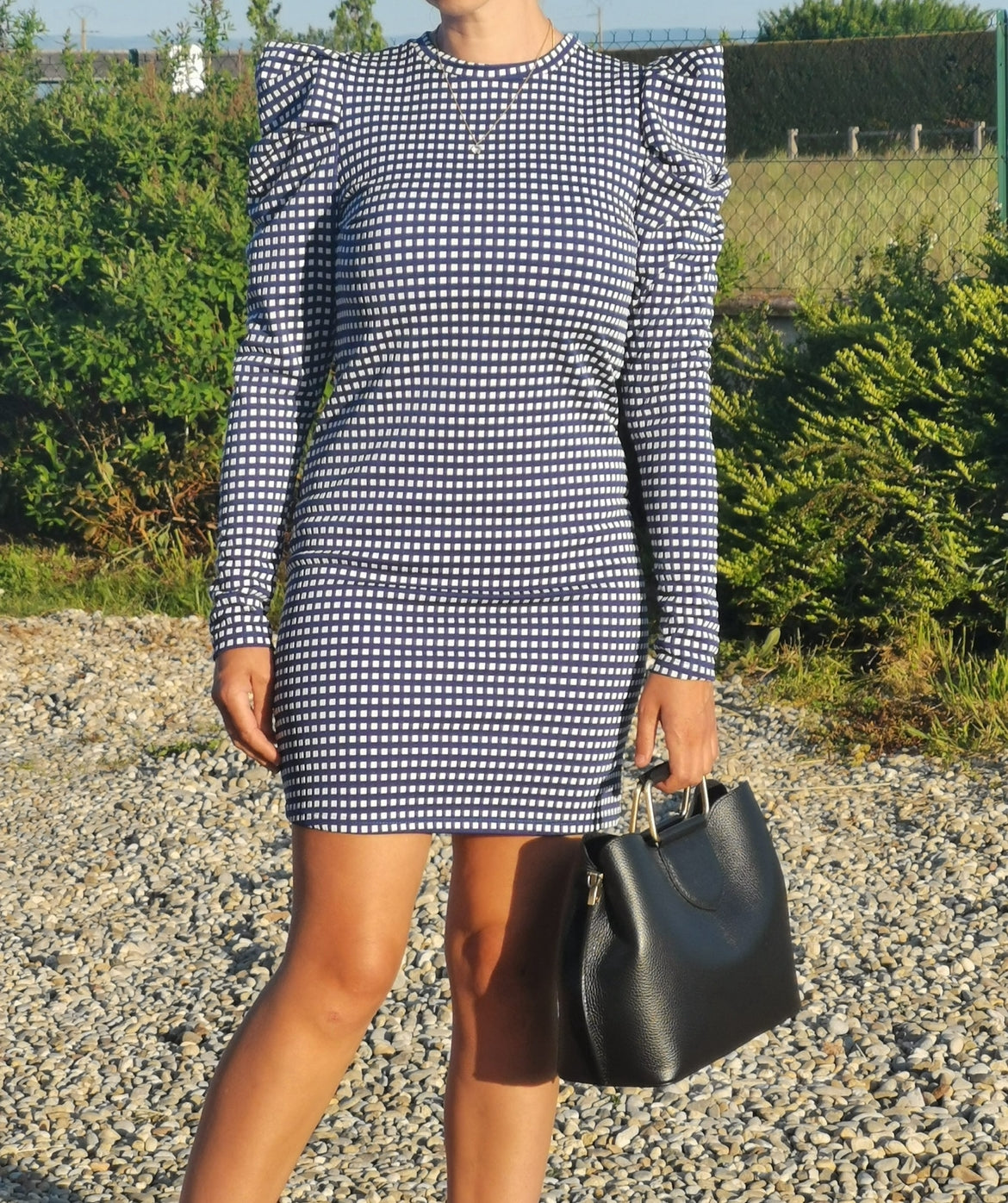robe à motifs